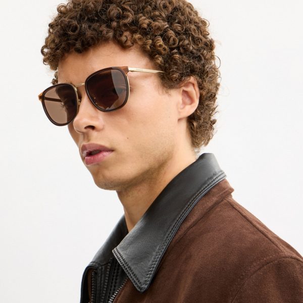 Coach Metal Square Sunglasses - Preorder