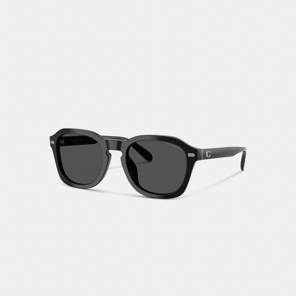Coach C Hardware Round Sunglasses - Preorder