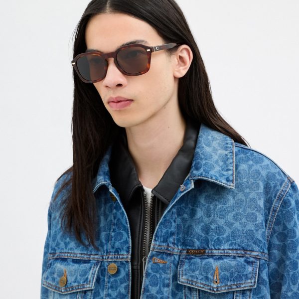 Coach C Hardware Round Sunglasses - Preorder