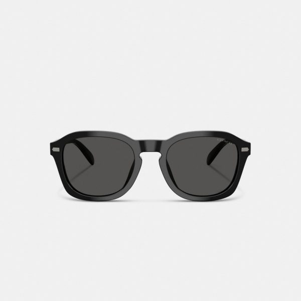 Coach C Hardware Round Sunglasses - Preorder