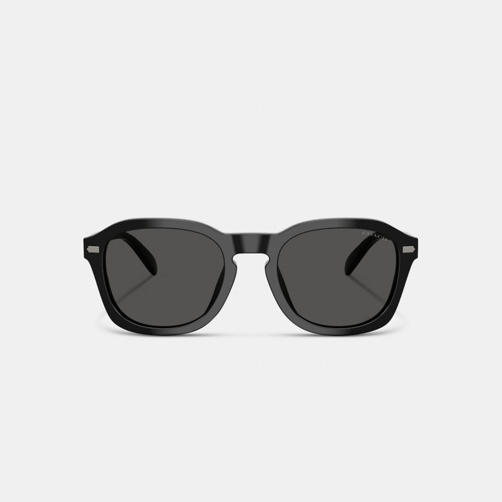 Coach C Hardware Round Sunglasses - Preorder