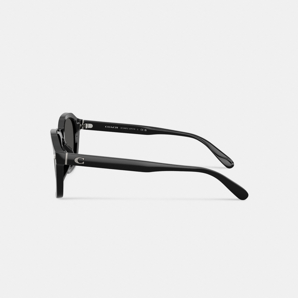 Coach C Hardware Round Sunglasses - Preorder