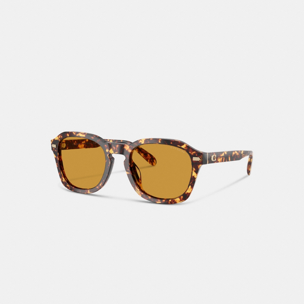 Coach C Hardware Round Sunglasses - Preorder