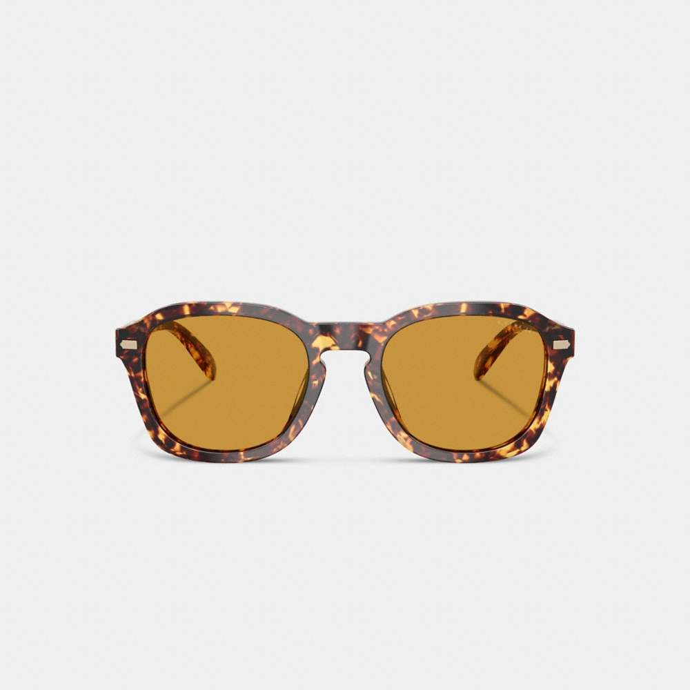 Coach C Hardware Round Sunglasses - Preorder