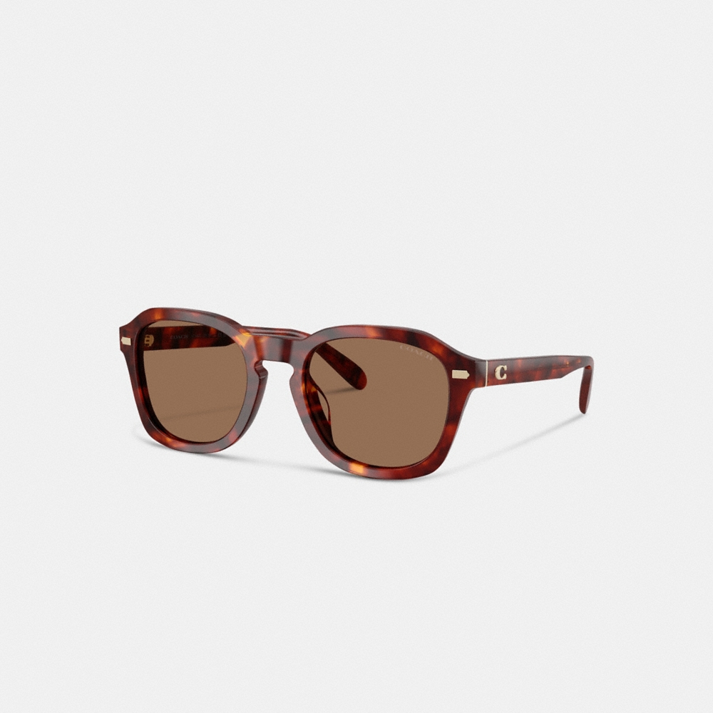 Coach C Hardware Round Sunglasses - Preorder