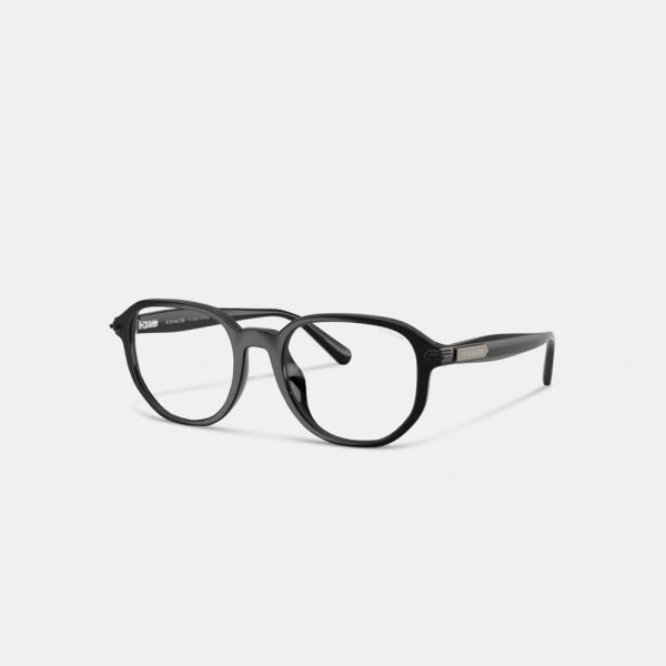 Coach Clip-On Round Sunglasses - Preorder