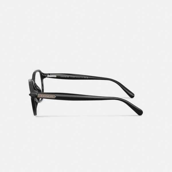 Coach Clip-On Round Sunglasses - Preorder