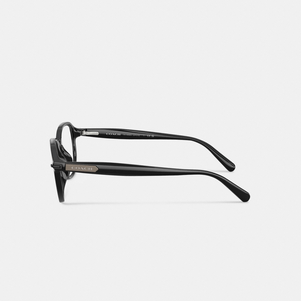 Coach Clip-On Round Sunglasses - Preorder