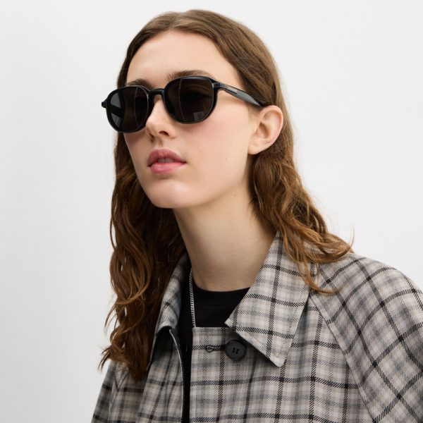 Coach Clip-On Round Sunglasses - Preorder