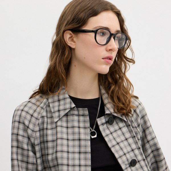 Coach Clip-On Round Sunglasses - Preorder
