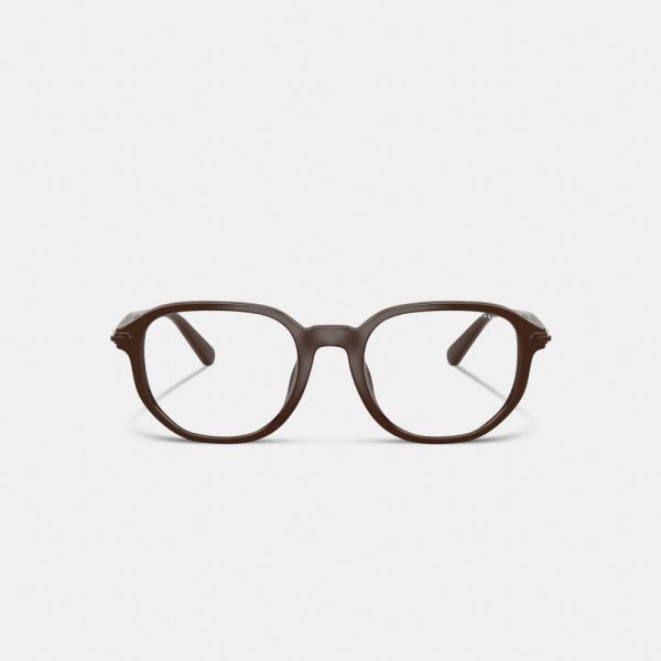 Coach Clip-On Round Sunglasses - Preorder