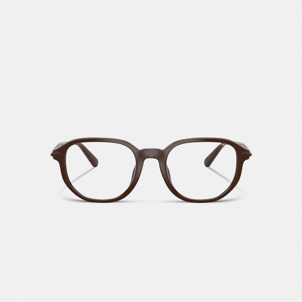 Coach Clip-On Round Sunglasses - Preorder