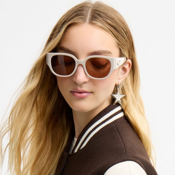 Coach Beveled C Square Sunglasses - Preorder