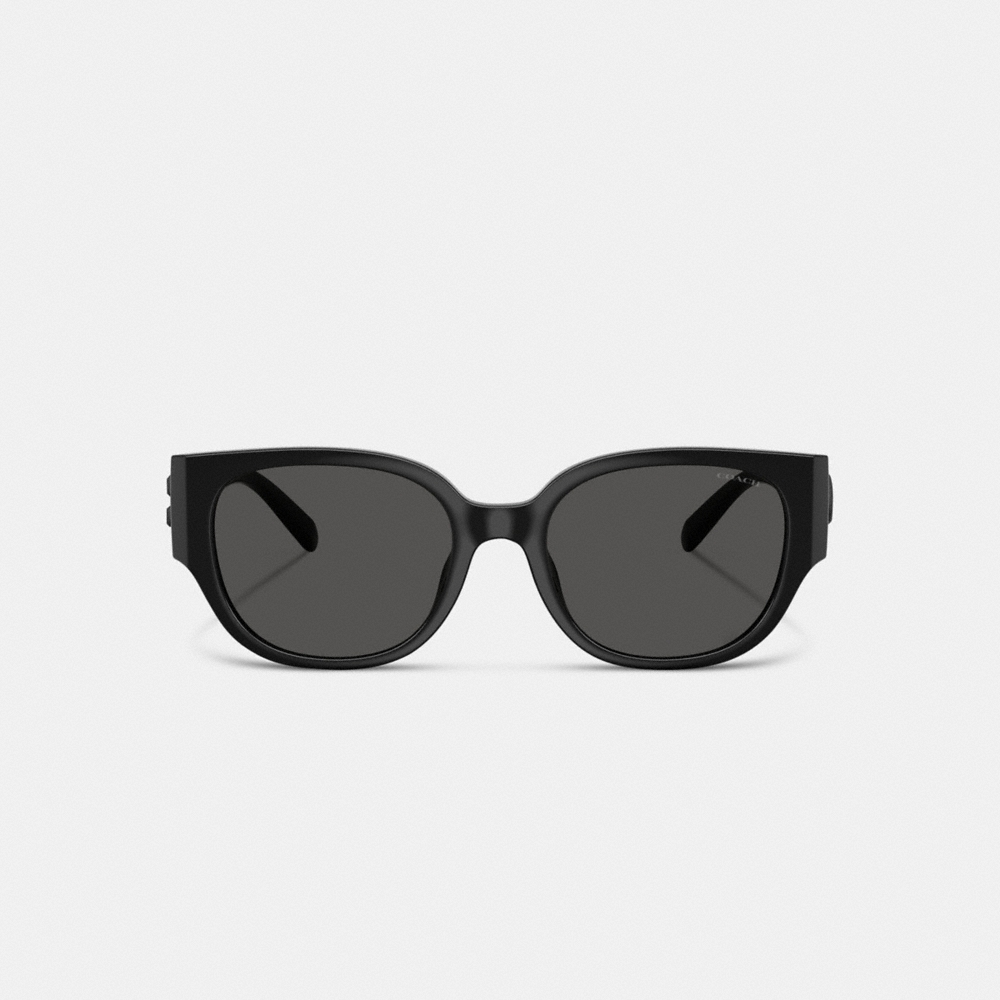 Coach Beveled C Square Sunglasses - Preorder