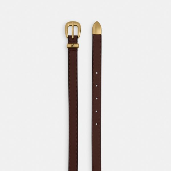 Coach C Harness Buckle Belt, 18MM - Preorder