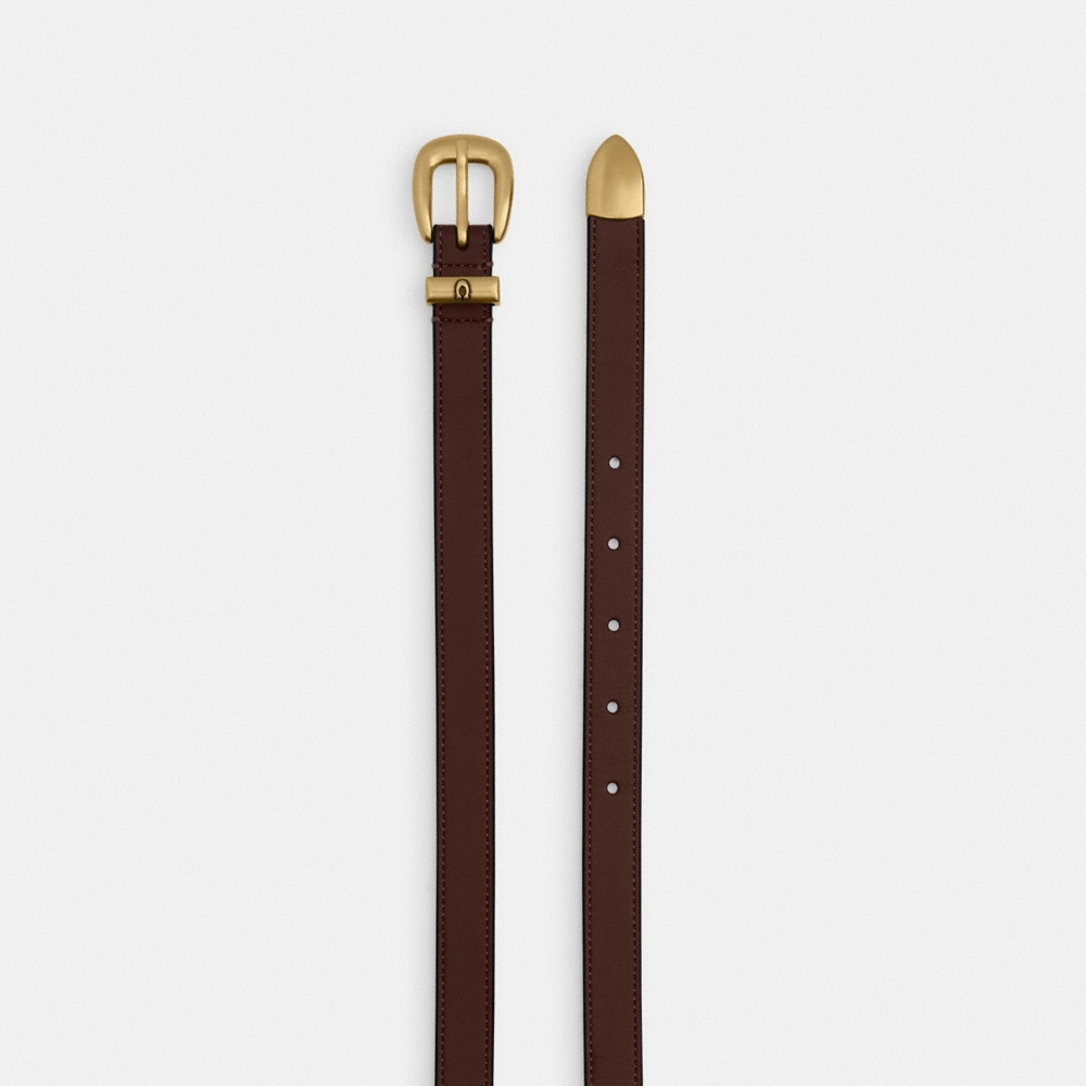 Coach C Harness Buckle Belt, 18MM - Preorder