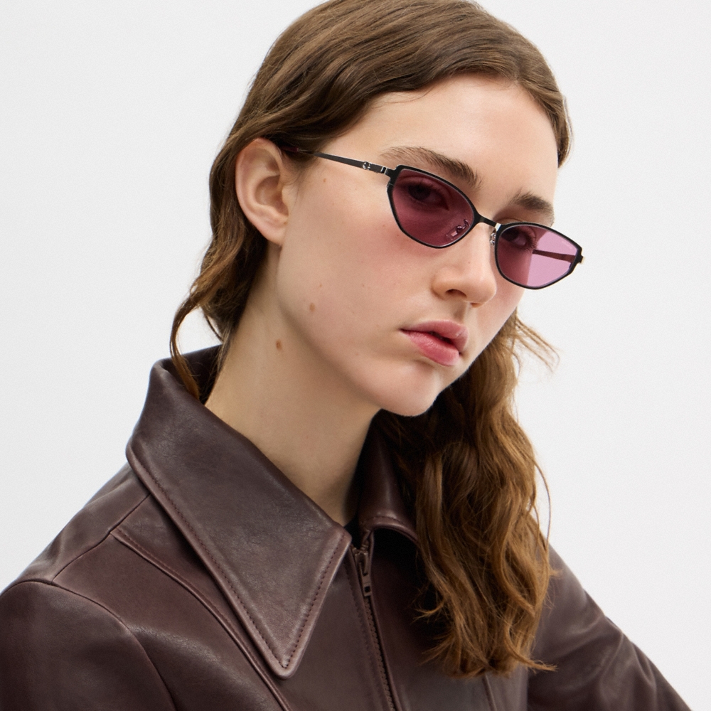 Coach C Hardware Cat Eye Sunglasses - Preorder