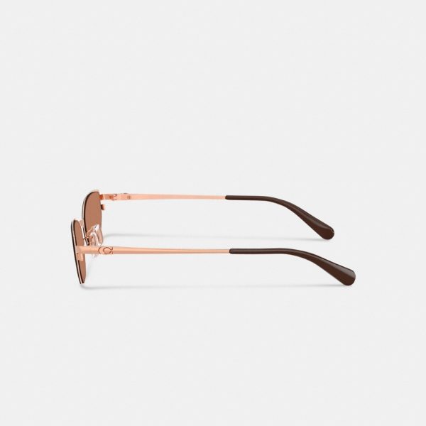 Coach C Hardware Cat Eye Sunglasses - Preorder