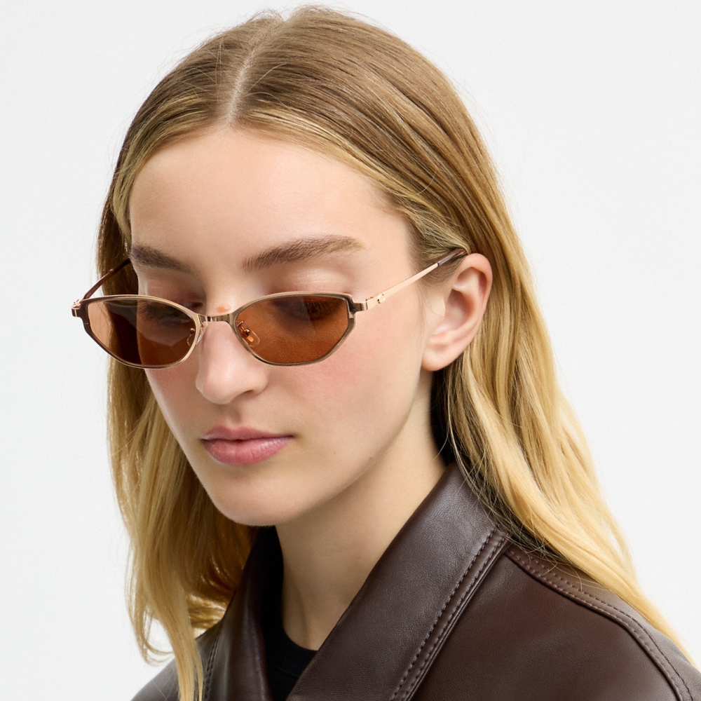 Coach C Hardware Cat Eye Sunglasses - Preorder
