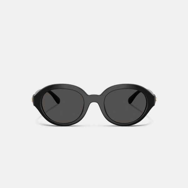 Coach Outlet C Heart Round Sunglasses - Preorder