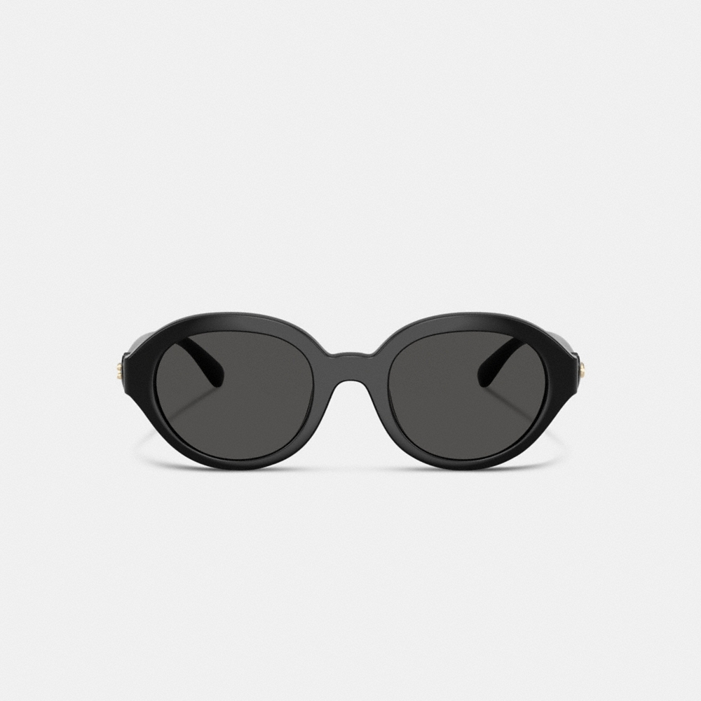 Coach Outlet C Heart Round Sunglasses - Preorder