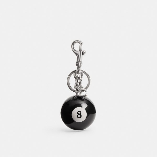 Coach Outlet Eight Ball Bag Charm - Preorder