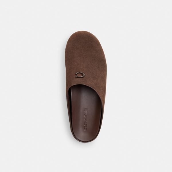 Coach Outlet Sculpted C Soft Mule - Preorder