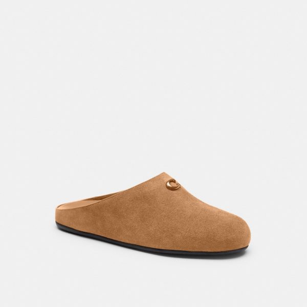 Coach Outlet Sculpted C Soft Mule - Preorder