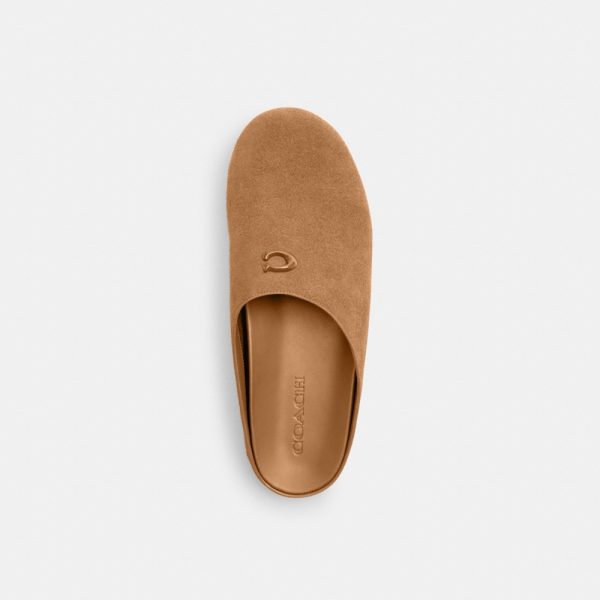 Coach Outlet Sculpted C Soft Mule - Preorder