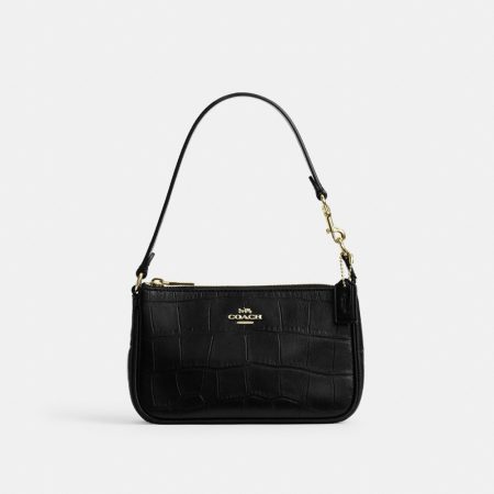 Coach Outlet Nolita 19 - Preorder — Brass/Black