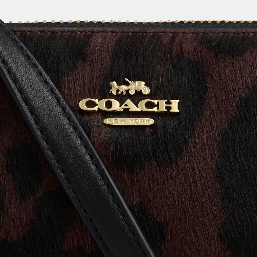 Coach Outlet Nolita 19 In Haircalf With Leopard Print - Preorder