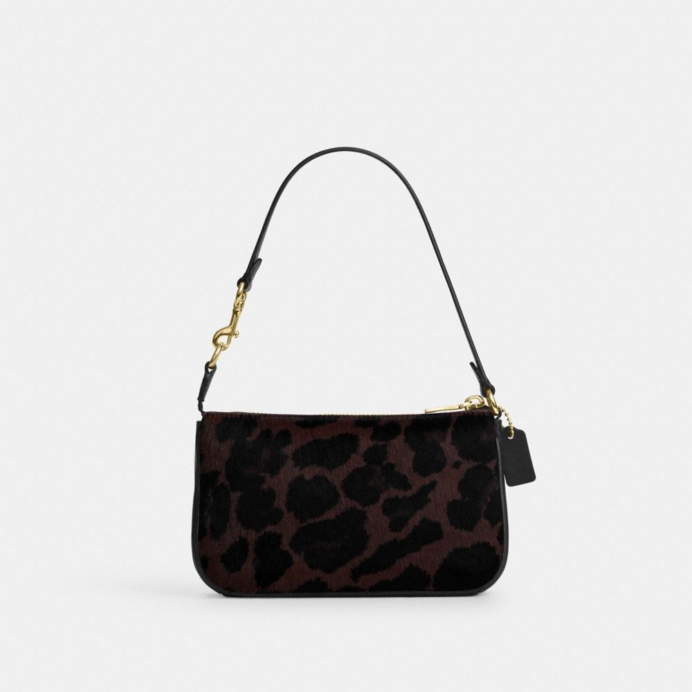 Coach Outlet Nolita 19 In Haircalf With Leopard Print - Preorder