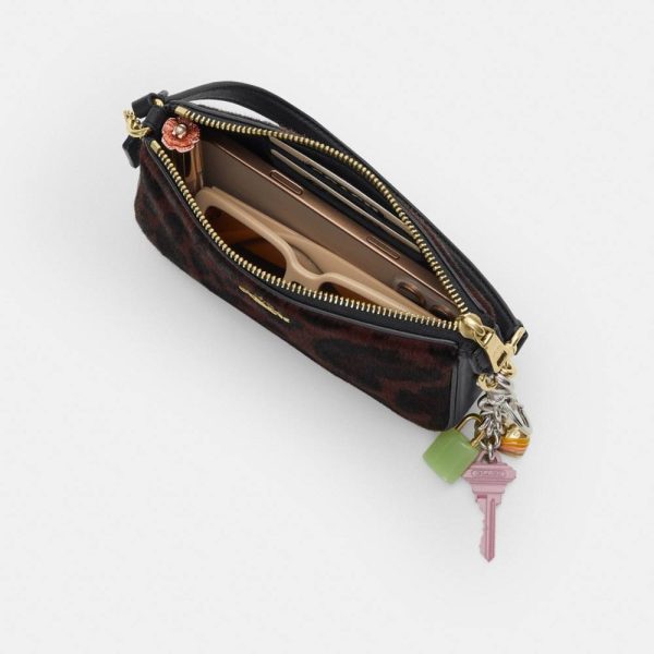 Coach Outlet Nolita 19 In Haircalf With Leopard Print - Preorder