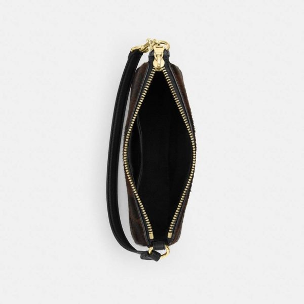 Coach Outlet Nolita 19 In Haircalf With Leopard Print - Preorder