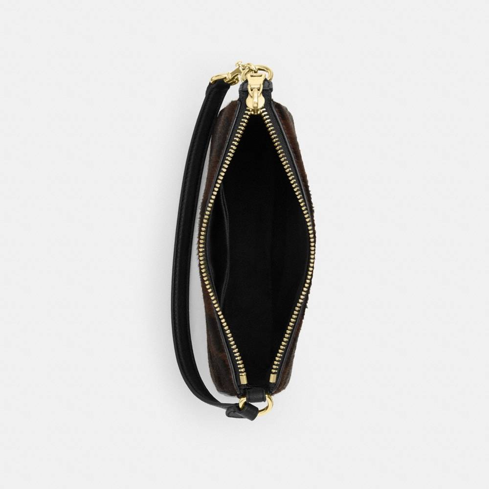 Coach Outlet Nolita 19 In Haircalf With Leopard Print - Preorder