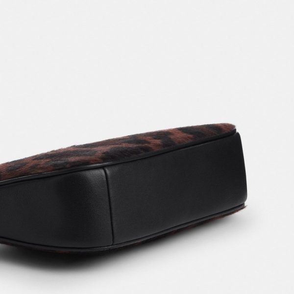 Coach Outlet Nolita 19 In Haircalf With Leopard Print - Preorder