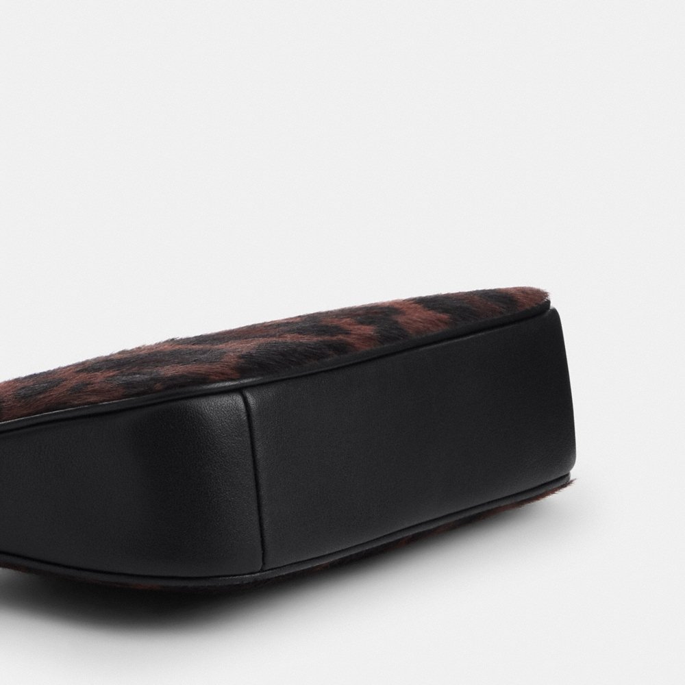 Coach Outlet Nolita 19 In Haircalf With Leopard Print - Preorder
