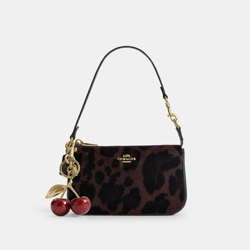 Coach Outlet Nolita 19 In Haircalf With Leopard Print - Preorder