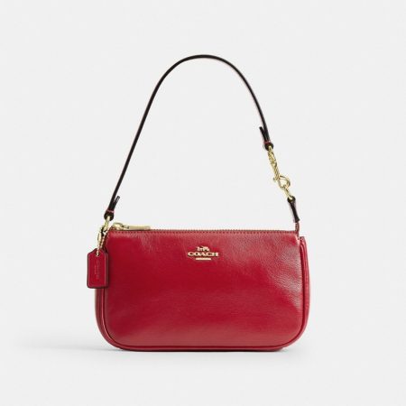 Coach Outlet Nolita 19 - Preorder — Brass/Poppy
