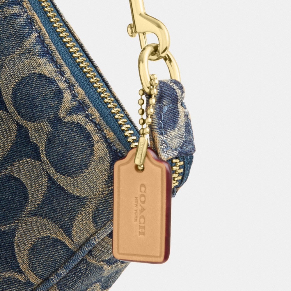 Coach Outlet Nolita 19 In Signature Regenerative Cotton Denim - Preorder
