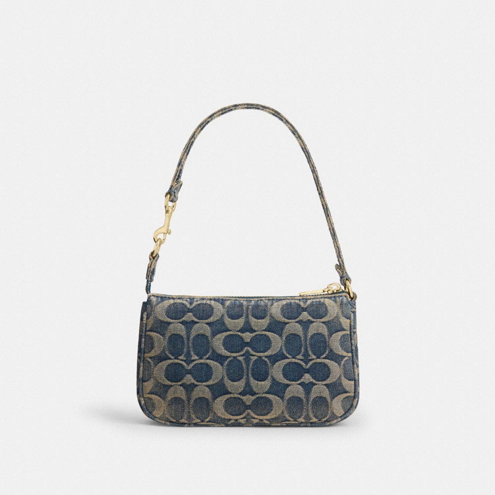 Coach Outlet Nolita 19 In Signature Regenerative Cotton Denim - Preorder
