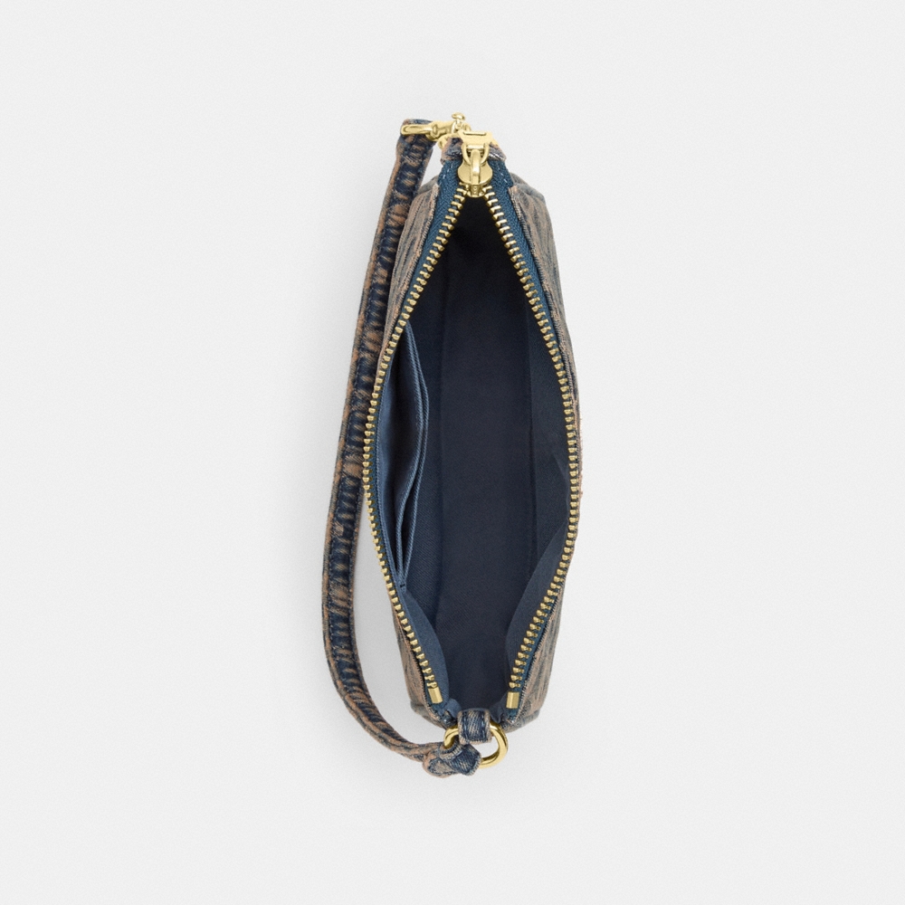 Coach Outlet Nolita 19 In Signature Regenerative Cotton Denim - Preorder