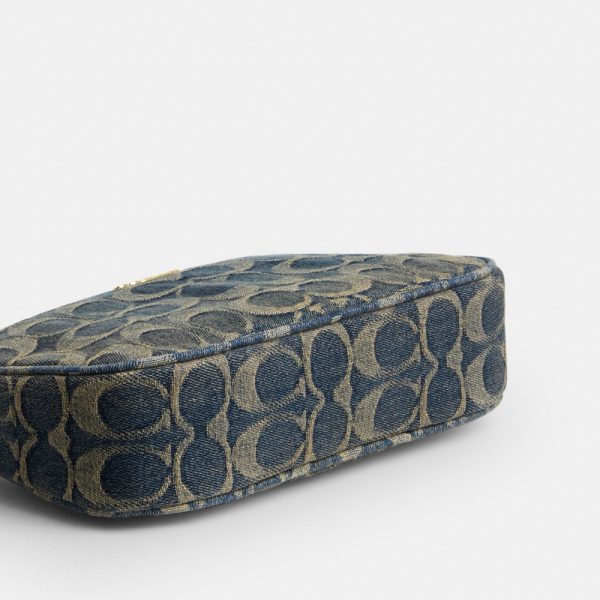 Coach Outlet Nolita 19 In Signature Regenerative Cotton Denim - Preorder