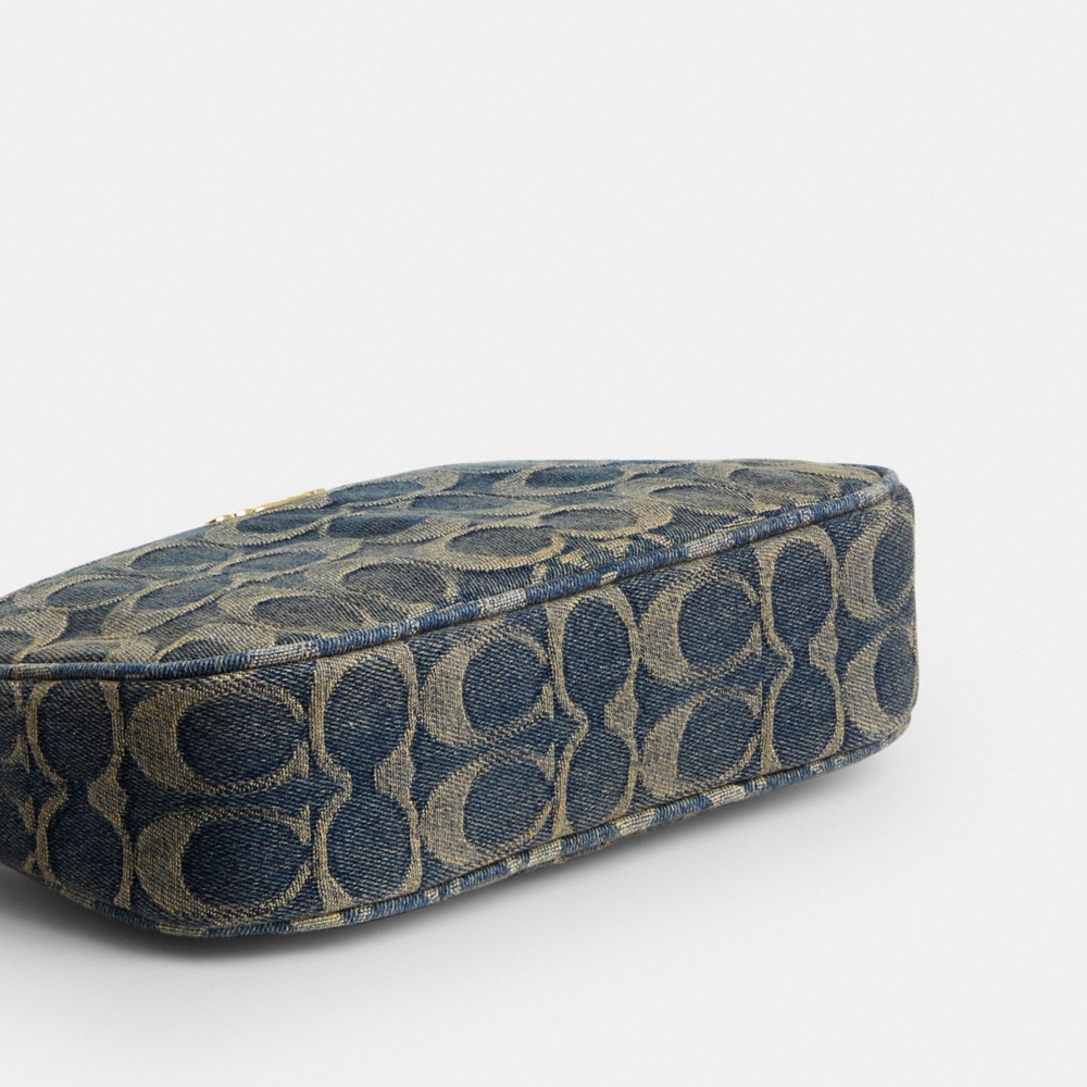 Coach Outlet Nolita 19 In Signature Regenerative Cotton Denim - Preorder