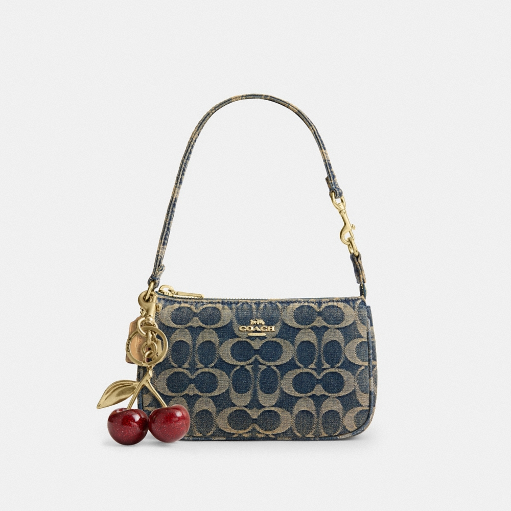 Coach Outlet Nolita 19 In Signature Regenerative Cotton Denim - Preorder