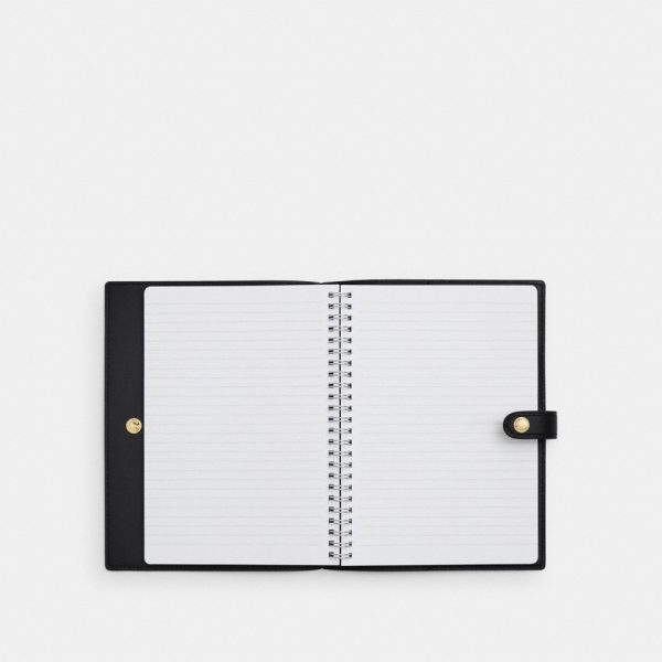 Coach Outlet Notebook With Leopard Print - Preorder