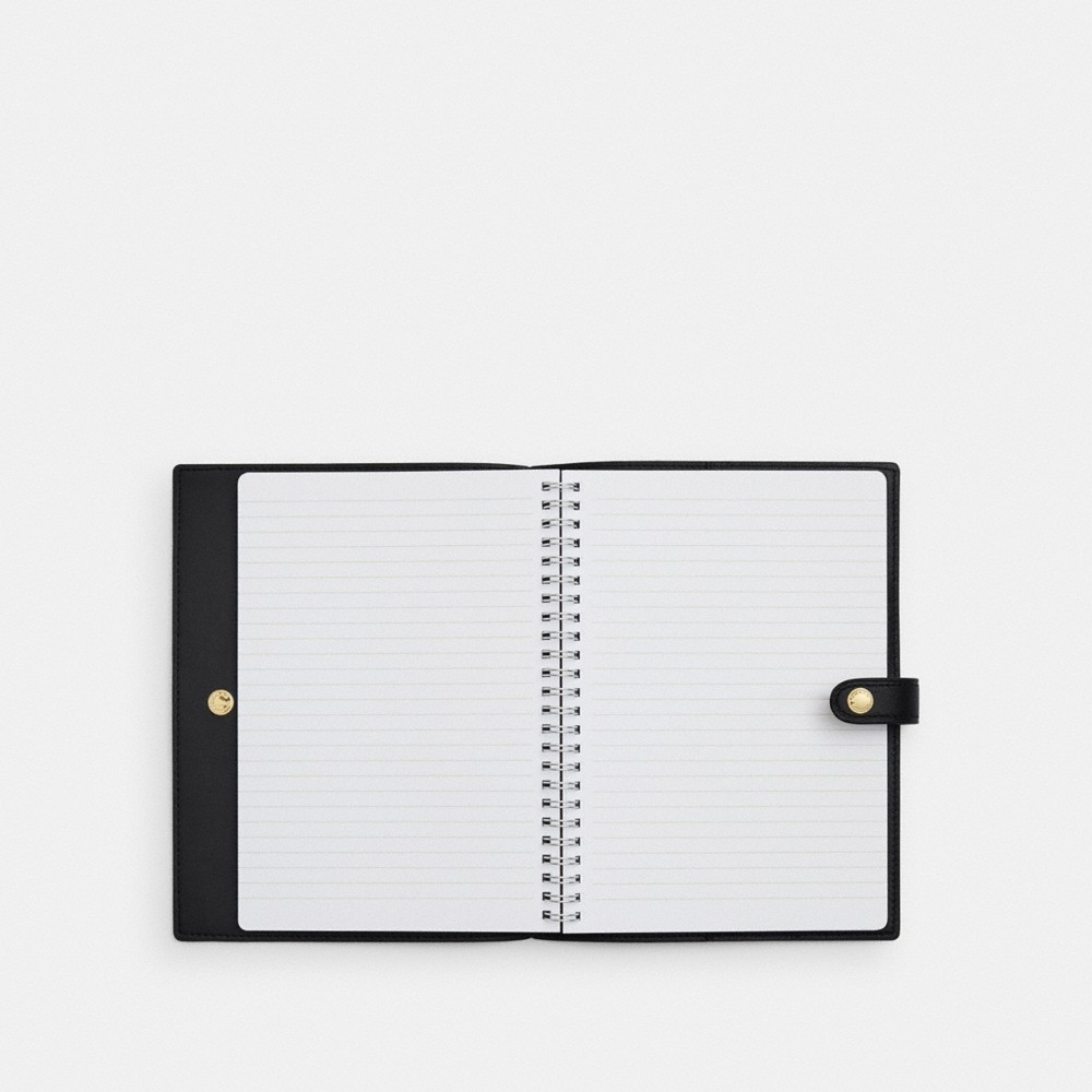 Coach Outlet Notebook With Leopard Print - Preorder
