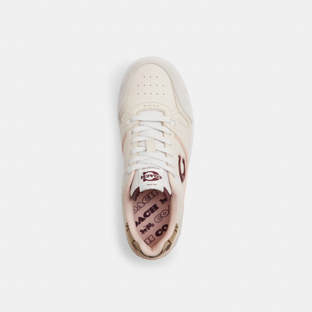 Coach Outlet Soho Sneaker With Signature Jacquard - Preorder