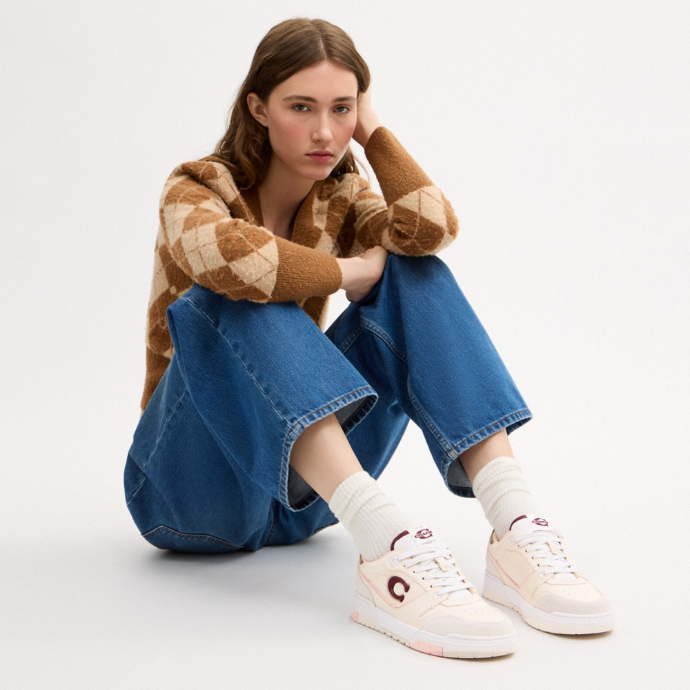 Coach Outlet Soho Sneaker With Signature Jacquard - Preorder