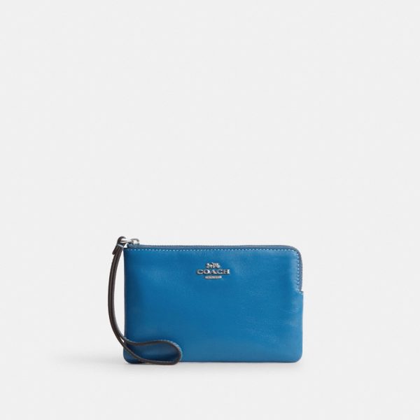 Coach Outlet Corner Zip Wristlet - Preorder